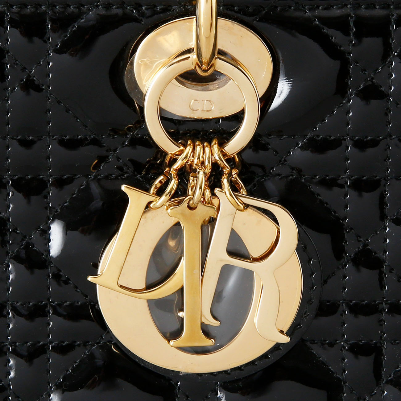 CHRISTIAN DIOR(USED)크리스찬디올 레이디디올 라지