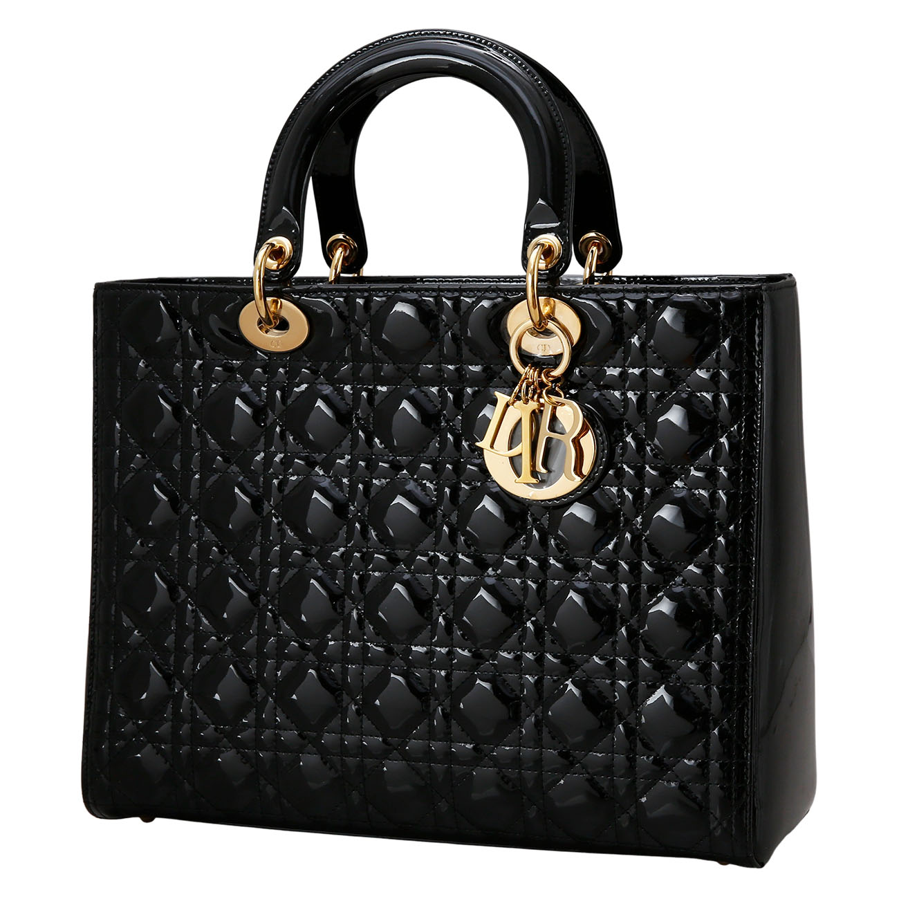 CHRISTIAN DIOR(USED)크리스찬디올 레이디디올 라지
