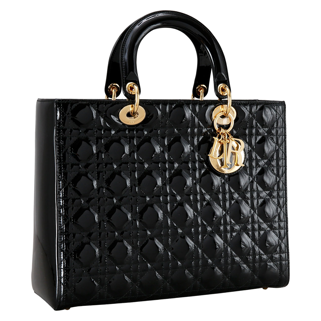 CHRISTIAN DIOR(USED)크리스찬디올 레이디디올 라지