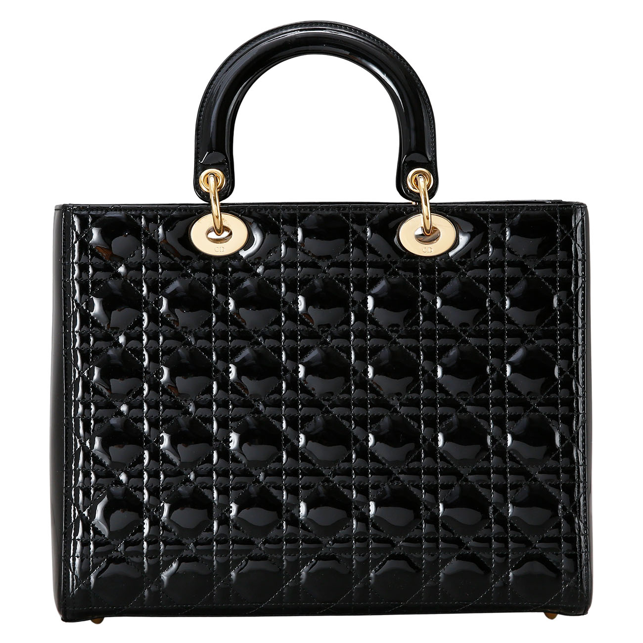 CHRISTIAN DIOR(USED)크리스찬디올 레이디디올 라지