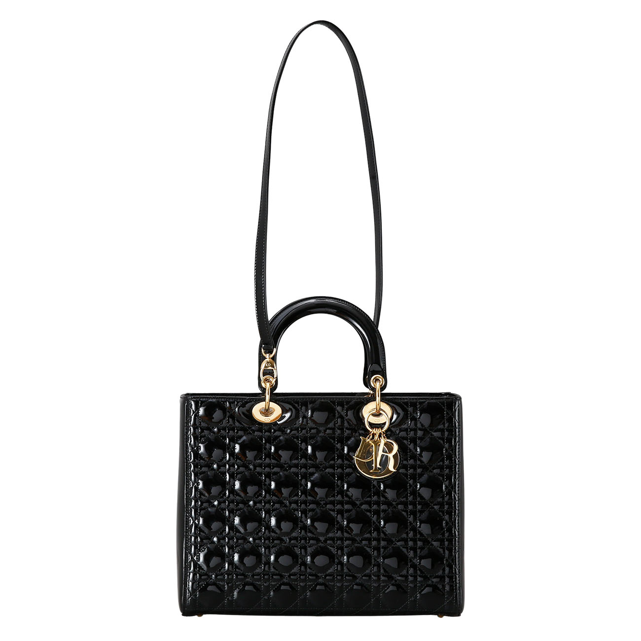 CHRISTIAN DIOR(USED)크리스찬디올 레이디디올 라지