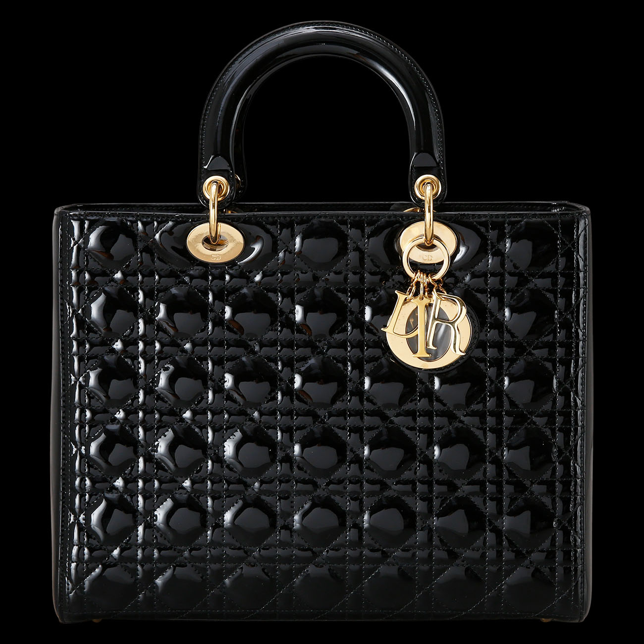 CHRISTIAN DIOR(USED)크리스찬디올 레이디디올 라지