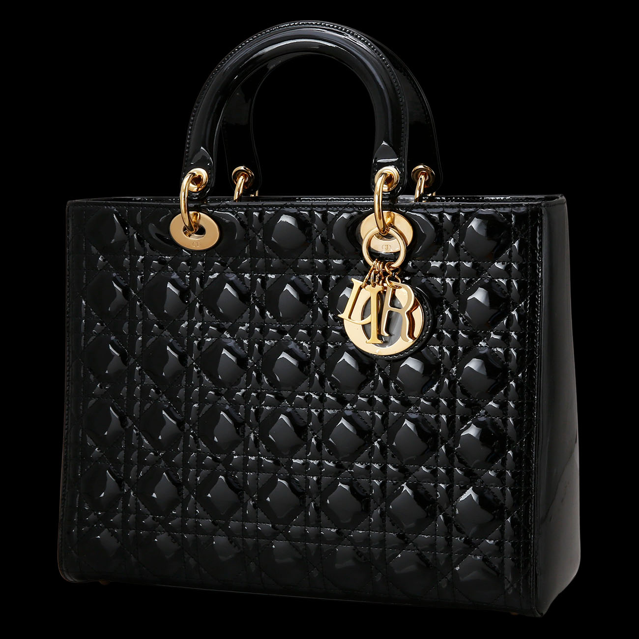 CHRISTIAN DIOR(USED)크리스찬디올 레이디디올 라지