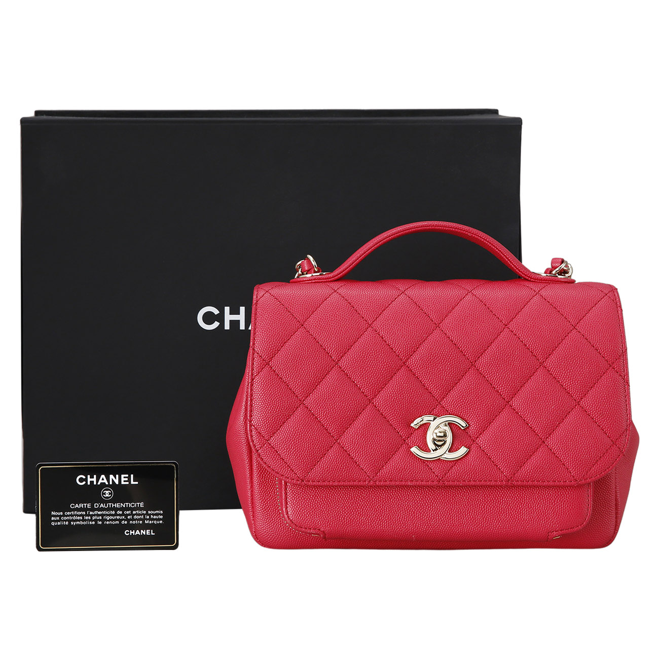CHANEL(USED)샤넬 비즈니스 어피니티 미듐