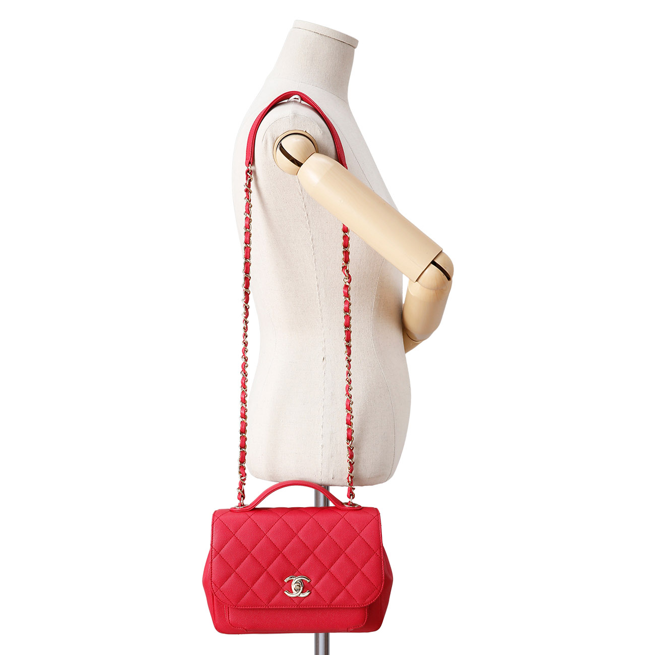 CHANEL(USED)샤넬 비즈니스 어피니티 미듐