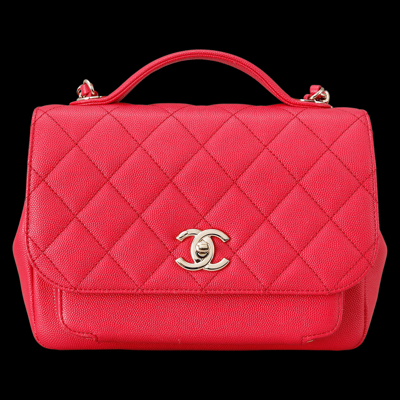 CHANEL(USED)샤넬 비즈니스 어피니티 미듐