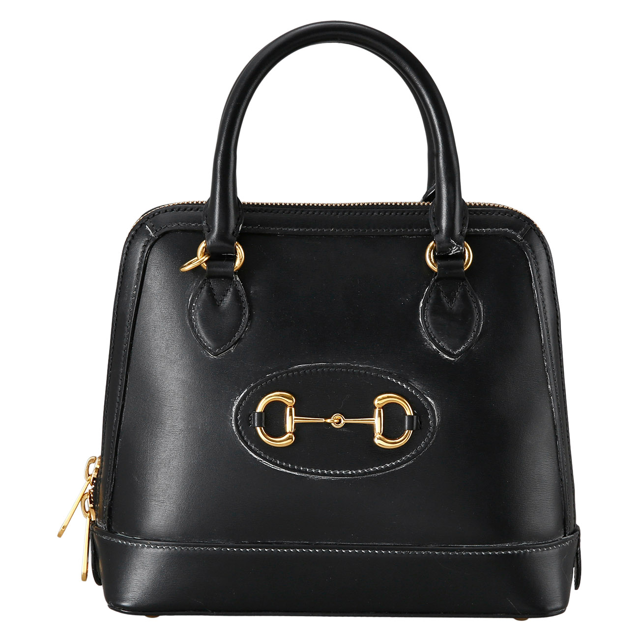 GUCCI(USED)구찌 1955 홀스빗 탑 핸들백