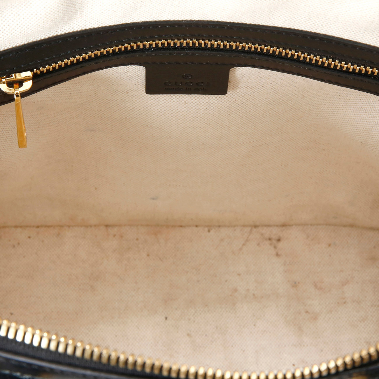 GUCCI(USED)구찌 1955 홀스빗 탑 핸들백