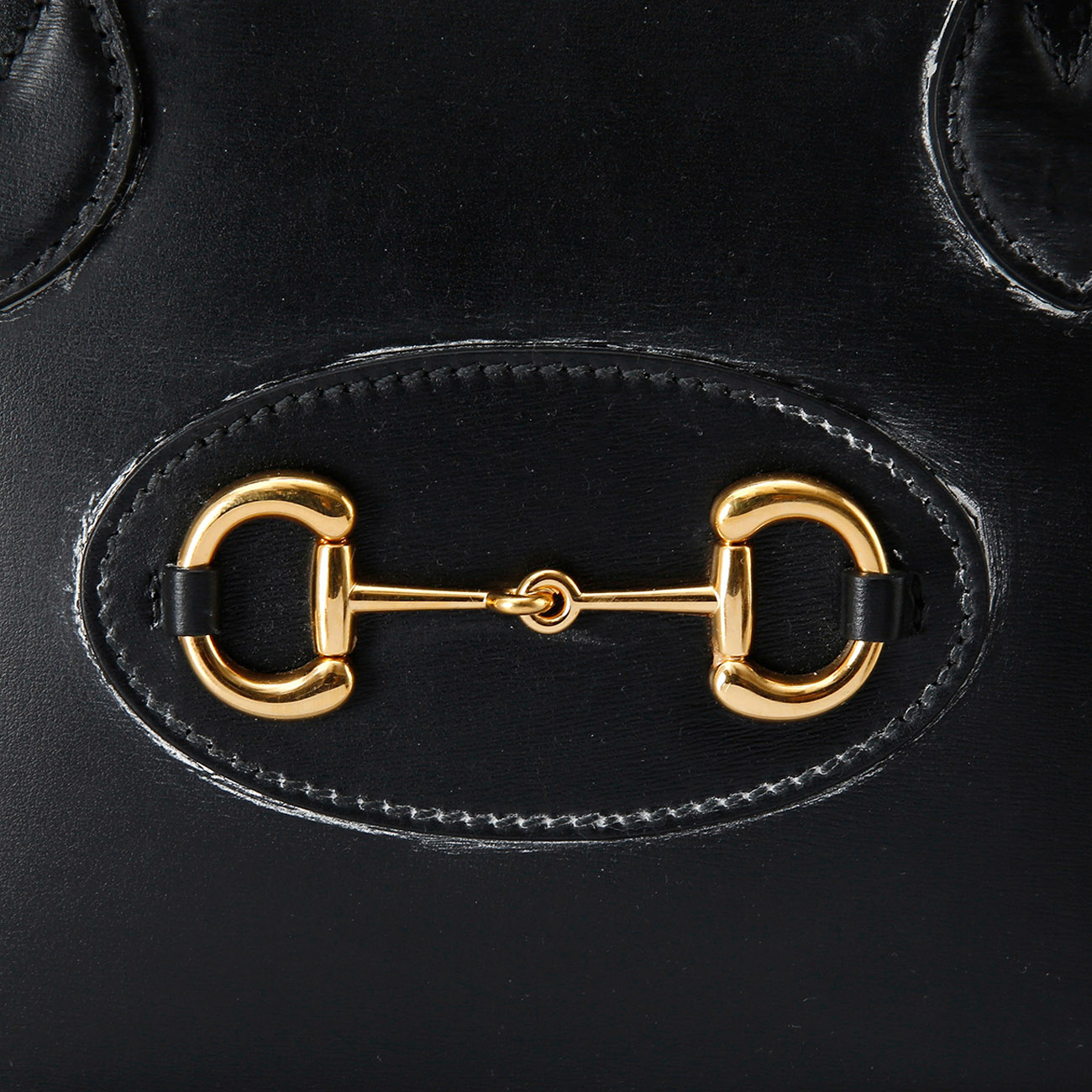 GUCCI(USED)구찌 1955 홀스빗 탑 핸들백