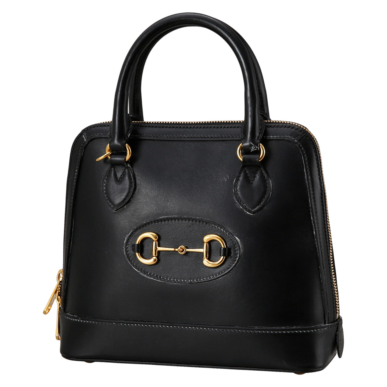 GUCCI(USED)구찌 1955 홀스빗 탑 핸들백