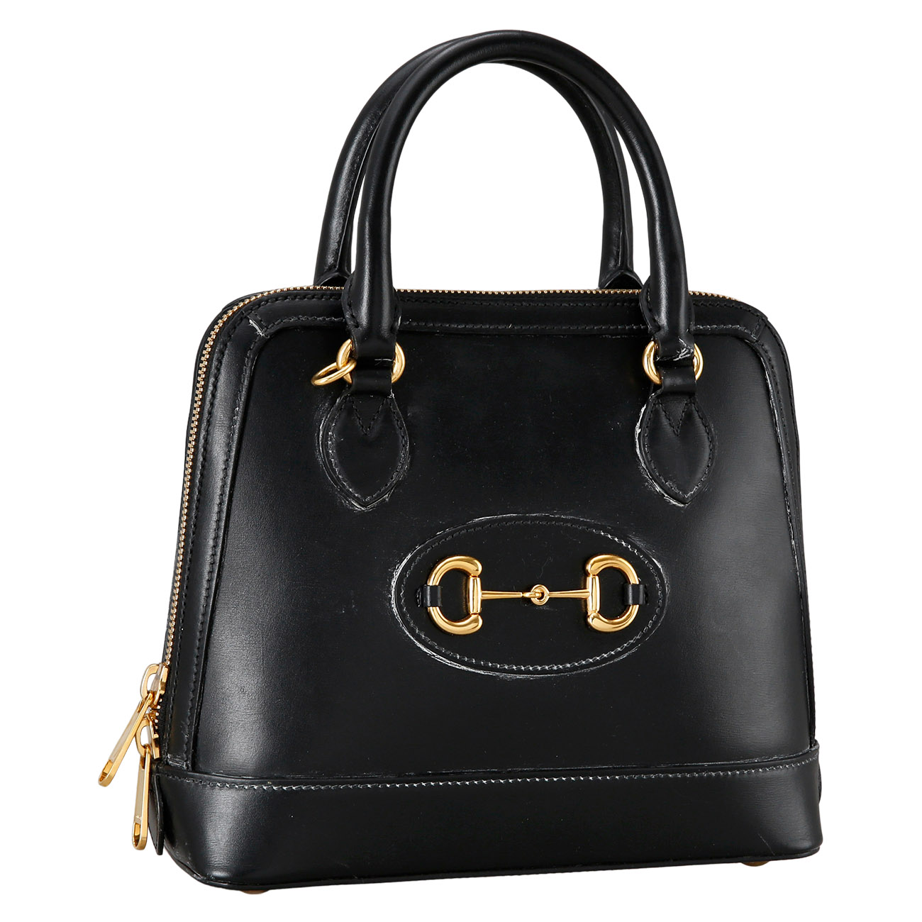 GUCCI(USED)구찌 1955 홀스빗 탑 핸들백