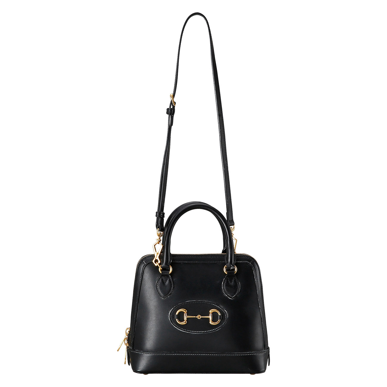 GUCCI(USED)구찌 1955 홀스빗 탑 핸들백