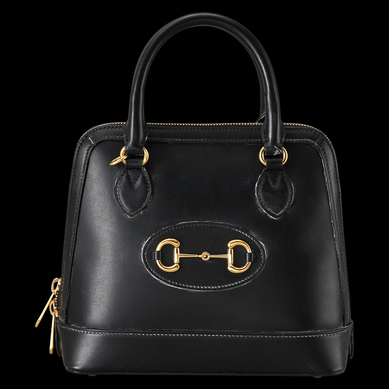 GUCCI(USED)구찌 1955 홀스빗 탑 핸들백