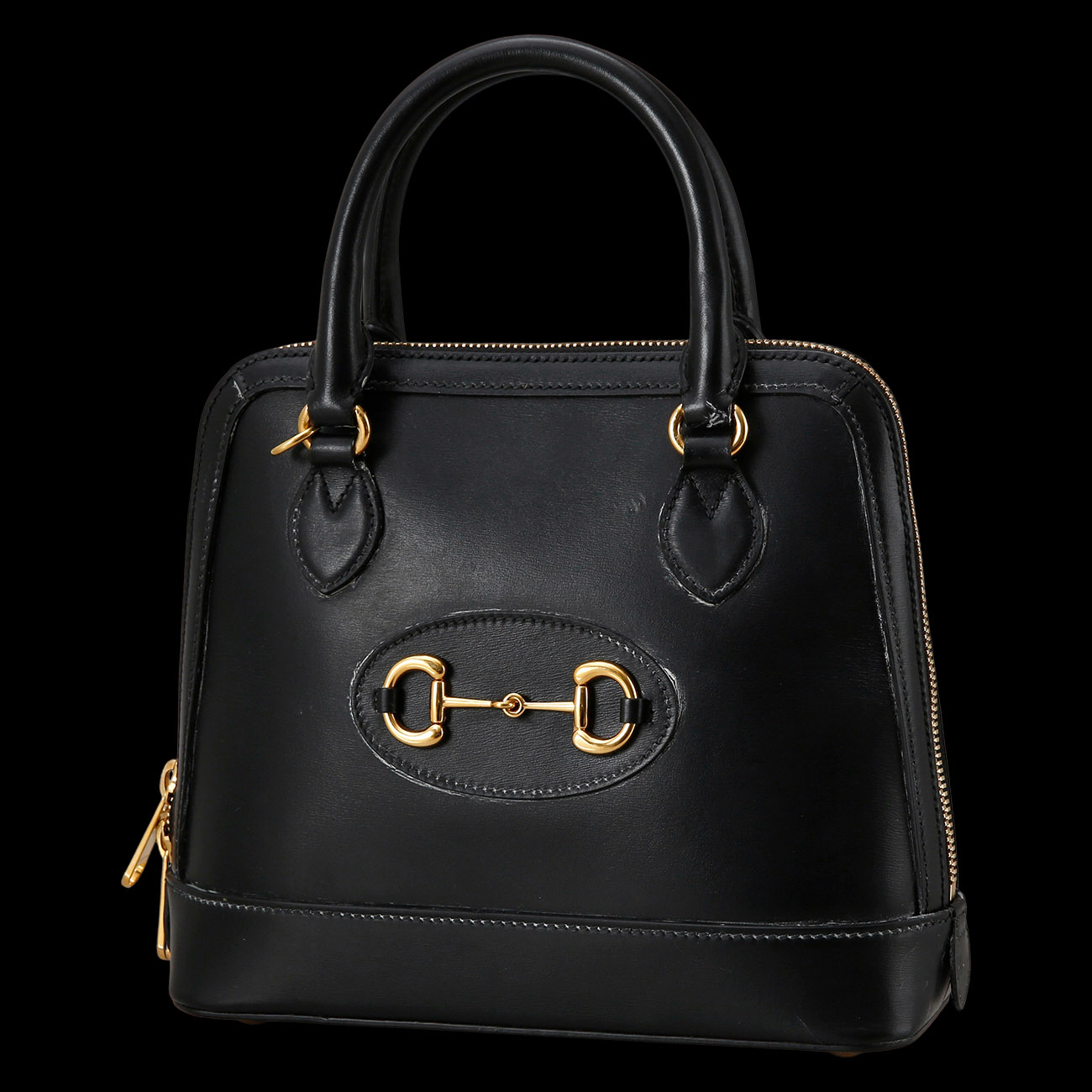 GUCCI(USED)구찌 1955 홀스빗 탑 핸들백