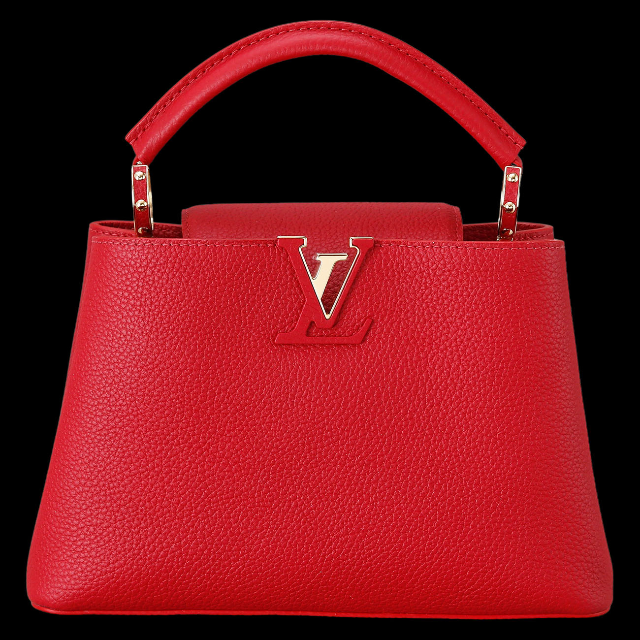 LOUIS VUITTON(USED)루이비통 카푸신 BB