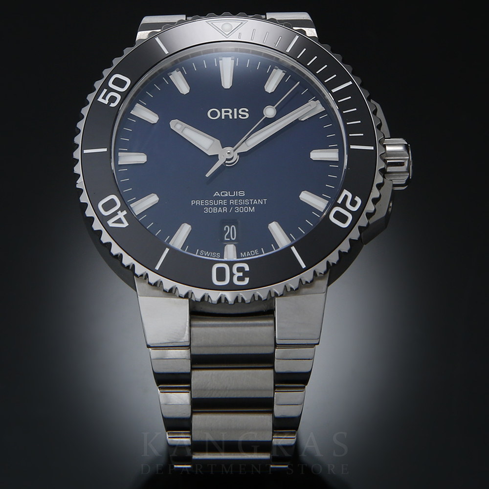 Oris(USED) 오리스 아퀴스 데이트