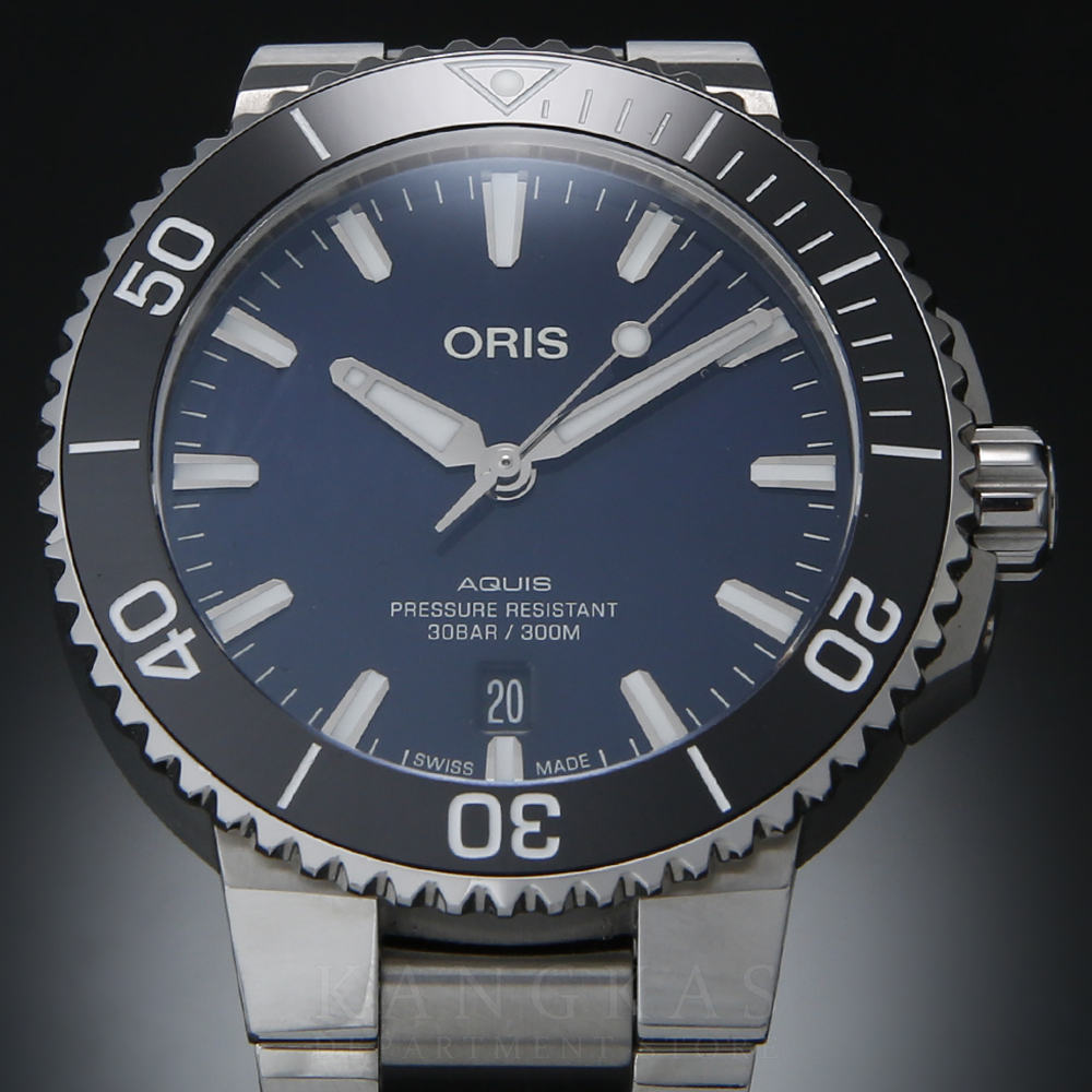 Oris(USED) 오리스 아퀴스 데이트