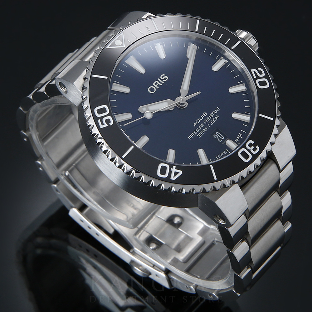 Oris(USED) 오리스 아퀴스 데이트