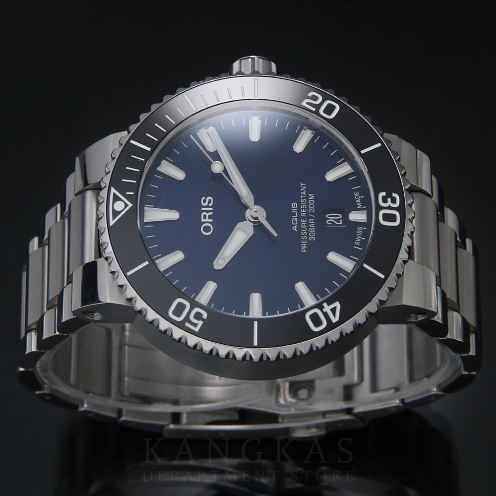 Oris(USED) 오리스 아퀴스 데이트