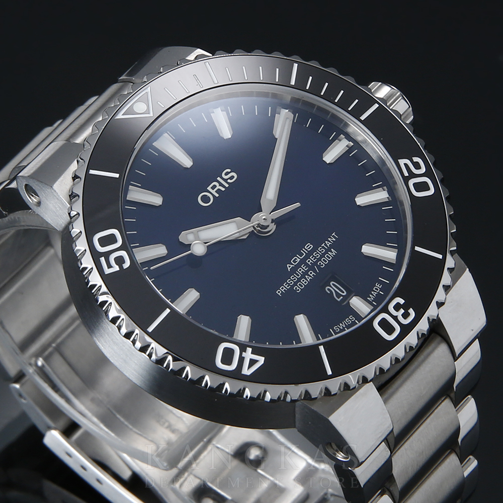 Oris(USED) 오리스 아퀴스 데이트
