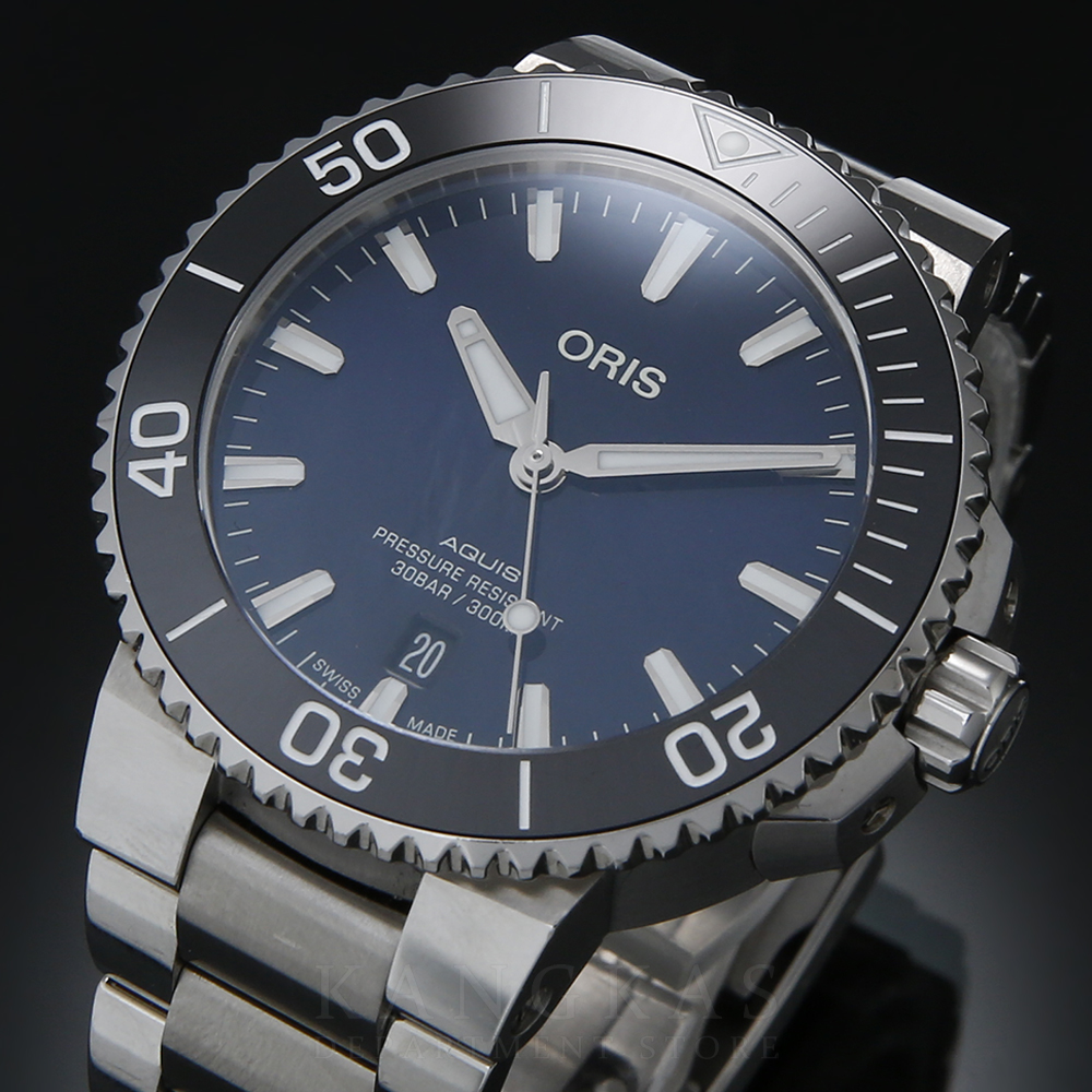 Oris(USED) 오리스 아퀴스 데이트
