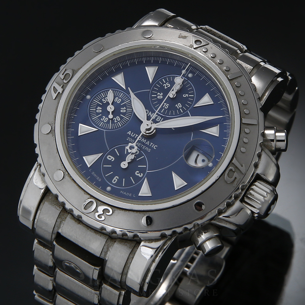 MONTBLANC(USDED) 몽블랑 마에스터스튁 크로노