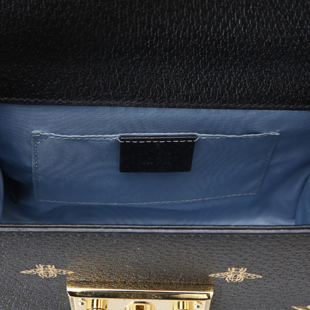 GUCCI(USED)구찌 골드비 패드락 체인 숄더백 432182