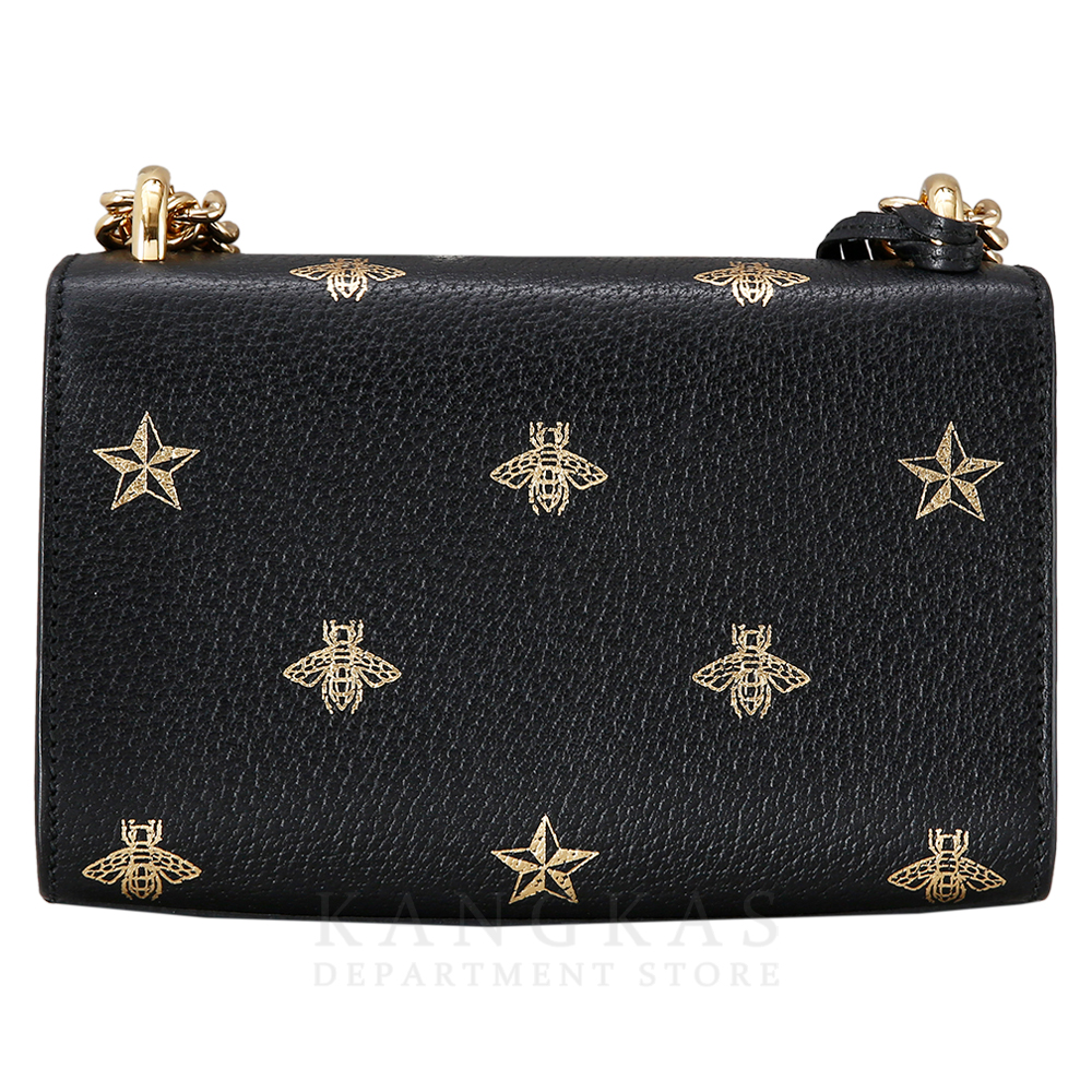 GUCCI(USED)구찌 골드비 패드락 체인 숄더백 432182