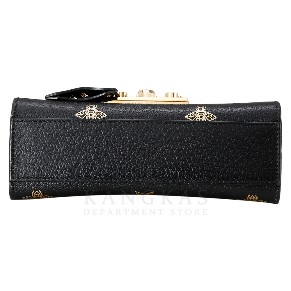GUCCI(USED)구찌 골드비 패드락 체인 숄더백 432182