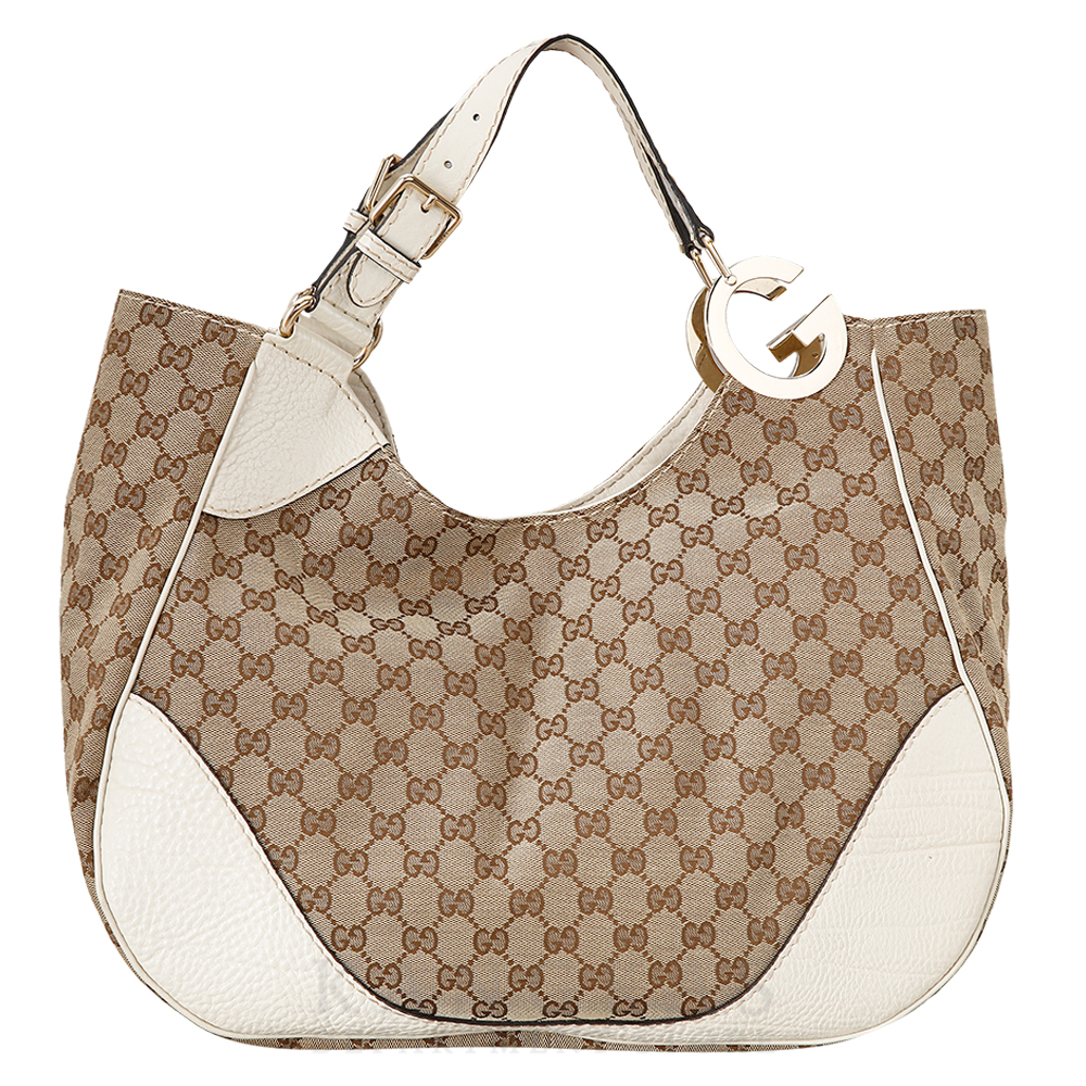 GUCCI(USED) 구찌 자가드 G숄더백