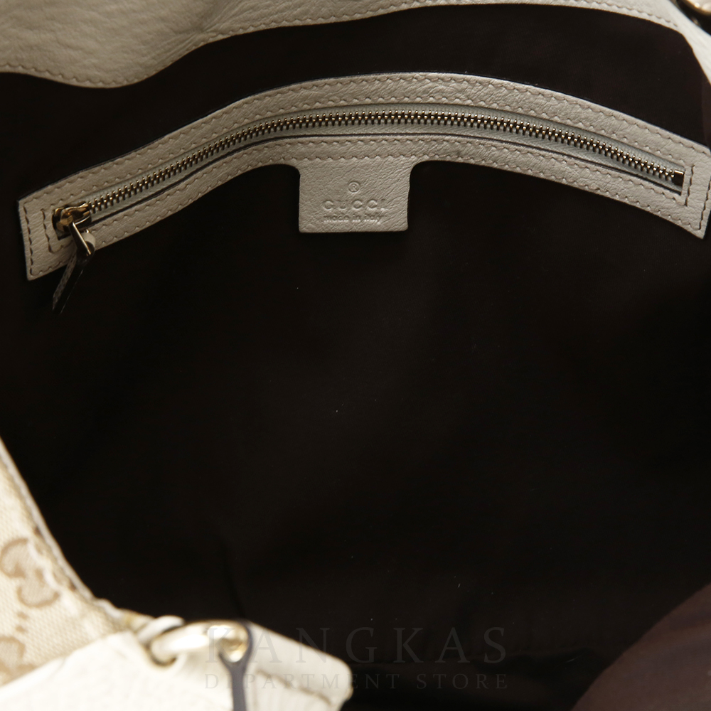 GUCCI(USED) 구찌 자가드 G숄더백