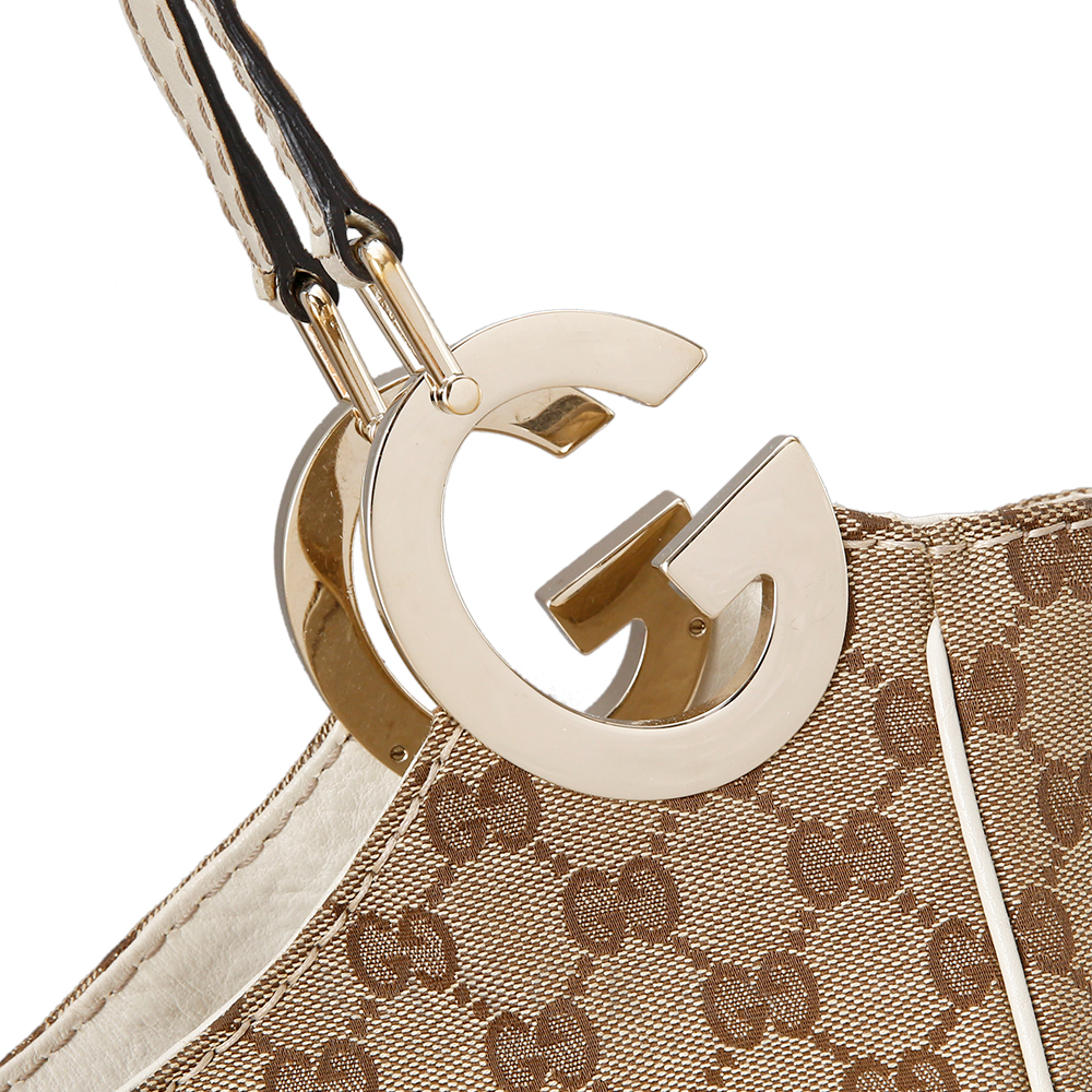 GUCCI(USED) 구찌 자가드 G숄더백