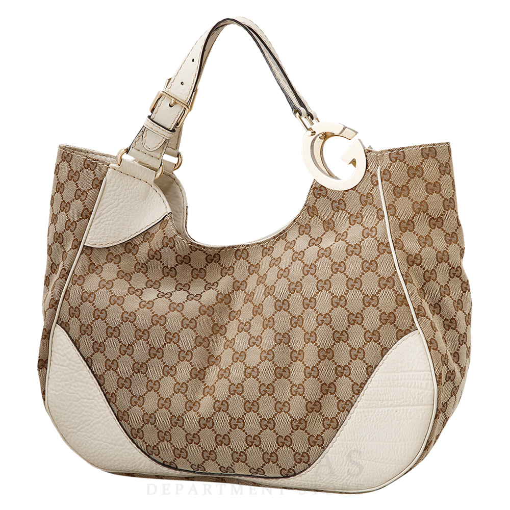 GUCCI(USED) 구찌 자가드 G숄더백