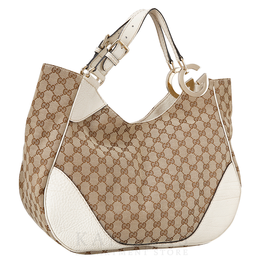 GUCCI(USED) 구찌 자가드 G숄더백