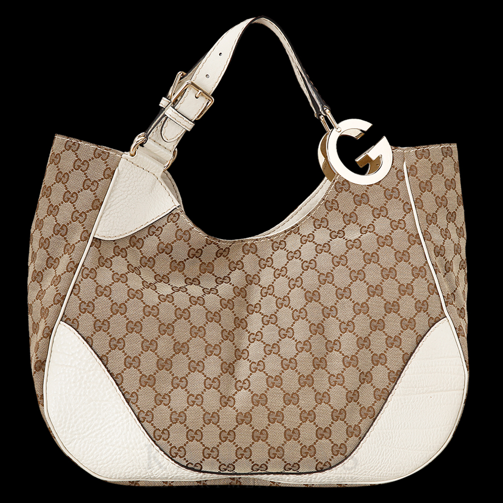 GUCCI(USED) 구찌 자가드 G숄더백