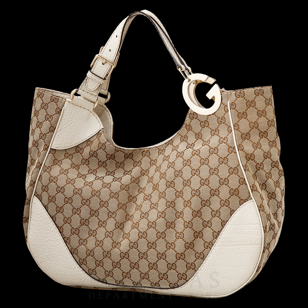 GUCCI(USED) 구찌 자가드 G숄더백