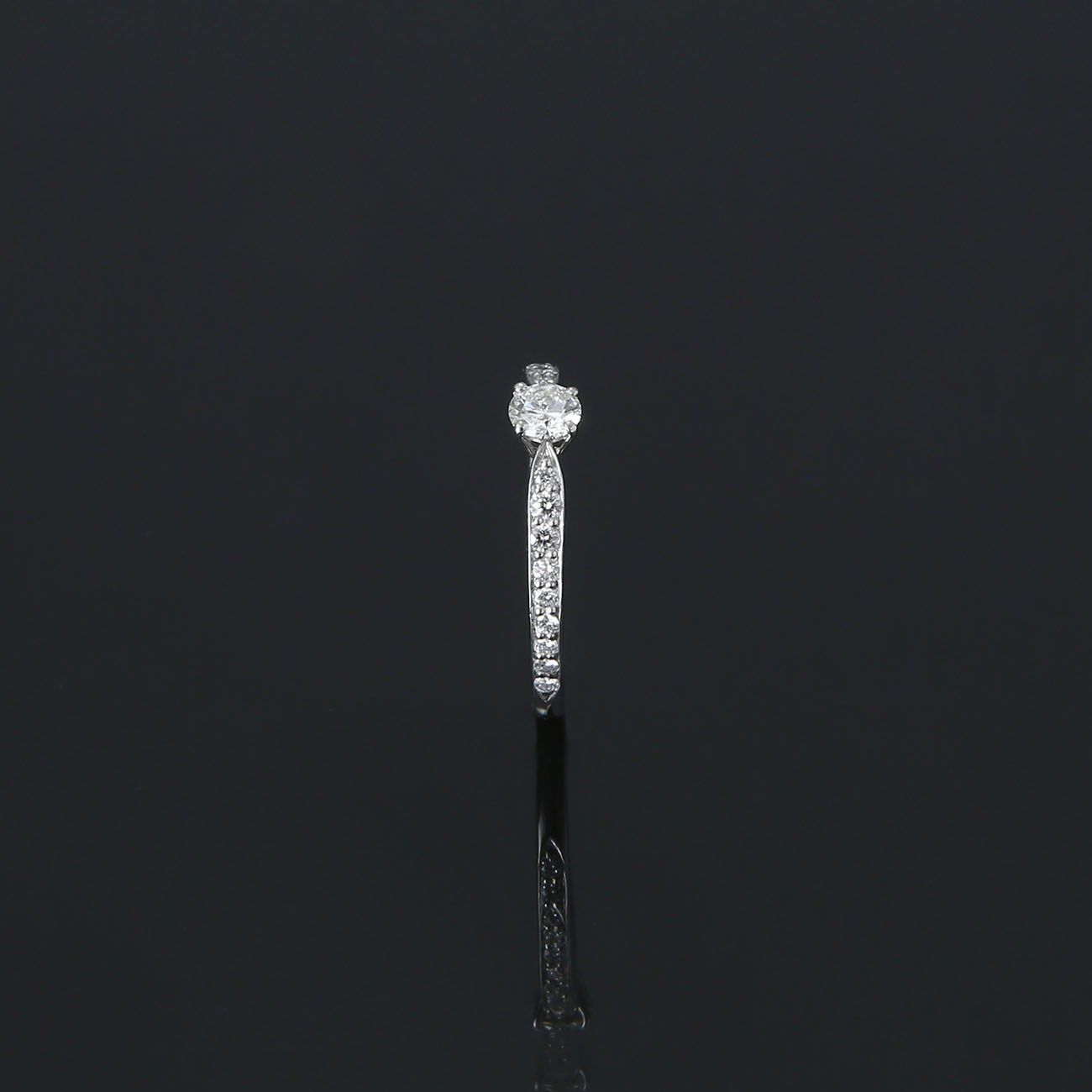 TIFFANY(USED)티파니 다이아 웨딩링 0.22CT #52