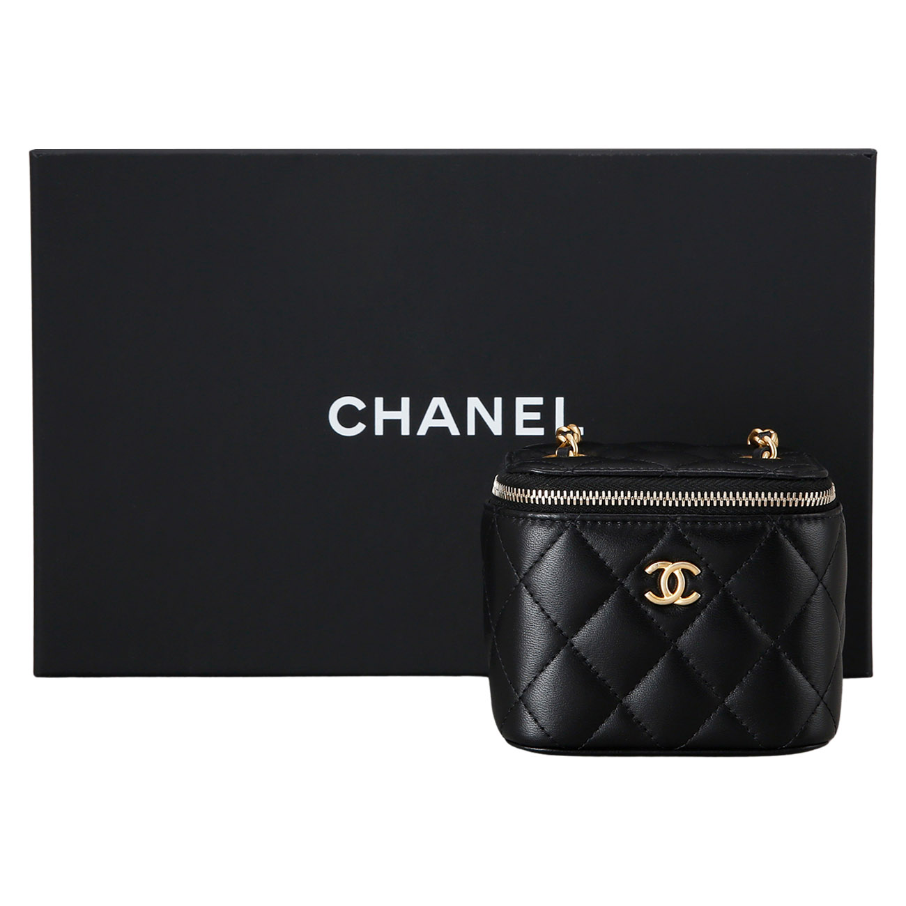 CHANEL 샤넬 베니티 골든볼 미니 체인숄더 (새상품) NEW PRODUCT
