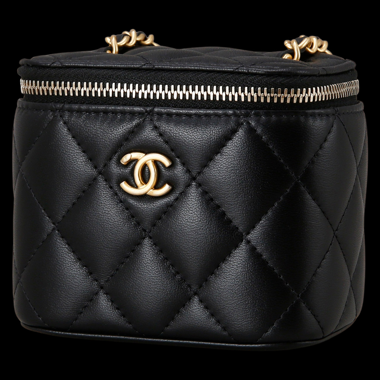 CHANEL 샤넬 베니티 골든볼 미니 체인숄더 (새상품) NEW PRODUCT