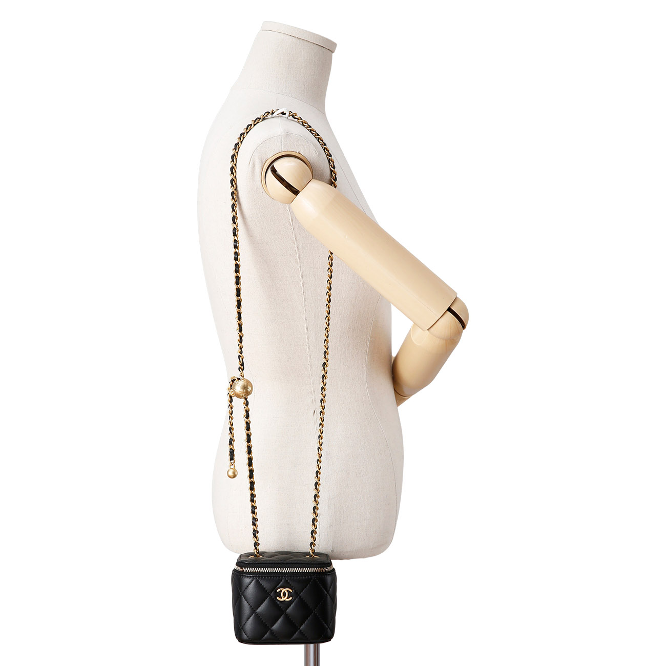 CHANEL 샤넬 베니티 골든볼 미니 체인숄더 (새상품) NEW PRODUCT