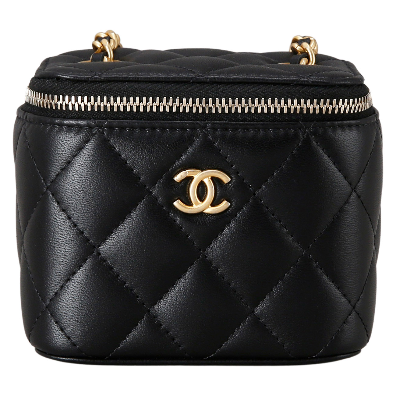 CHANEL 샤넬 베니티 골든볼 미니 체인숄더 (새상품) NEW PRODUCT