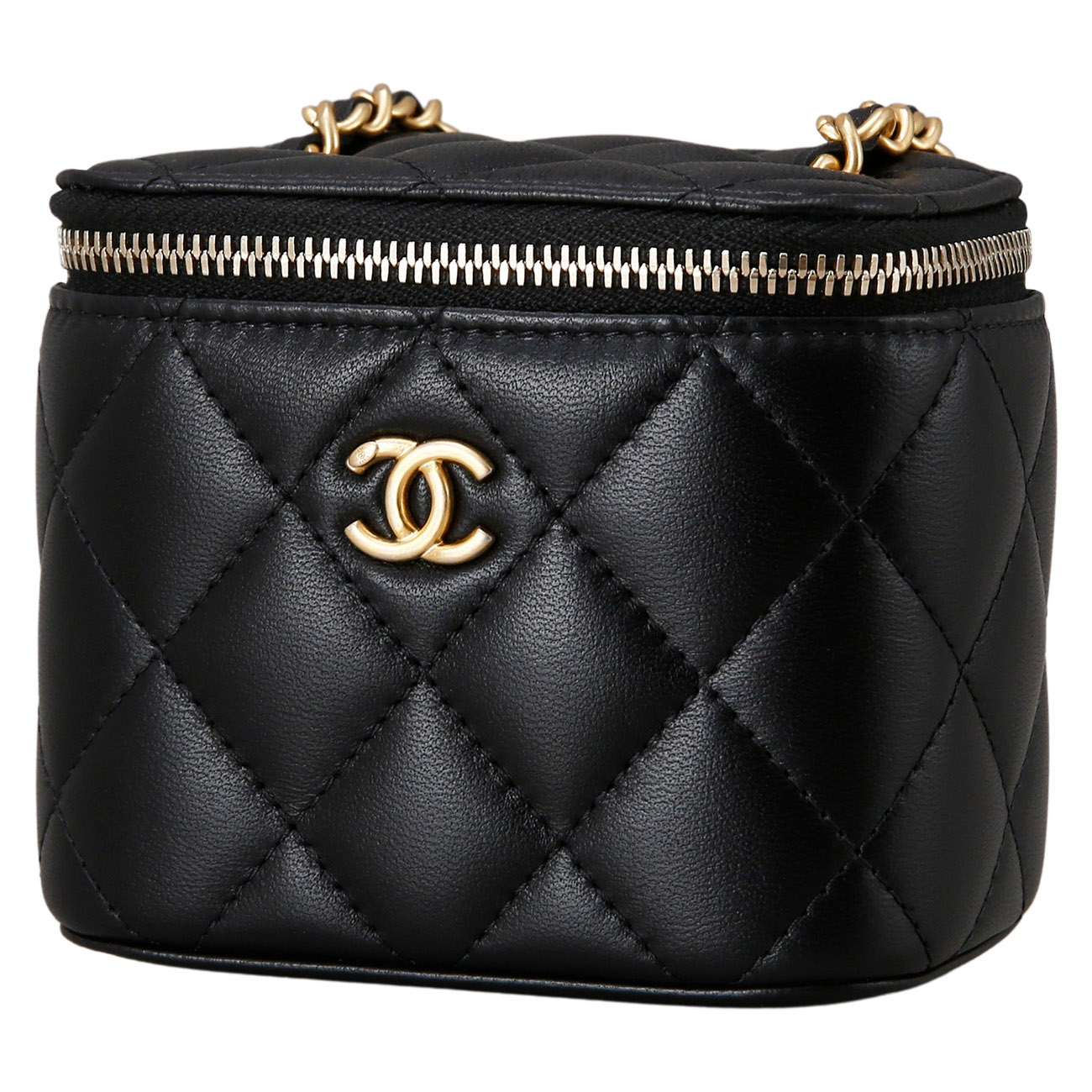 CHANEL 샤넬 베니티 골든볼 미니 체인숄더 (새상품) NEW PRODUCT