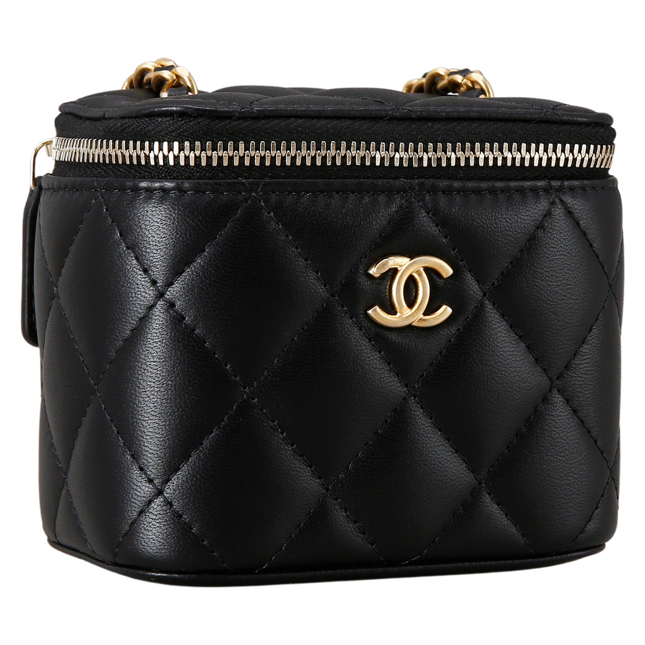 CHANEL 샤넬 베니티 골든볼 미니 체인숄더 (새상품) NEW PRODUCT