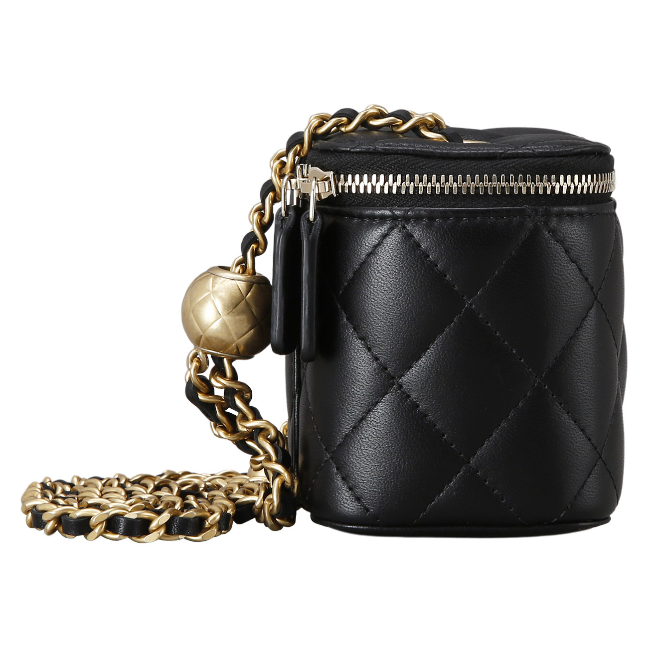 CHANEL 샤넬 베니티 골든볼 미니 체인숄더 (새상품) NEW PRODUCT