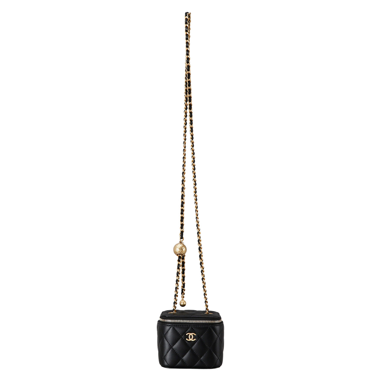 CHANEL 샤넬 베니티 골든볼 미니 체인숄더 (새상품) NEW PRODUCT