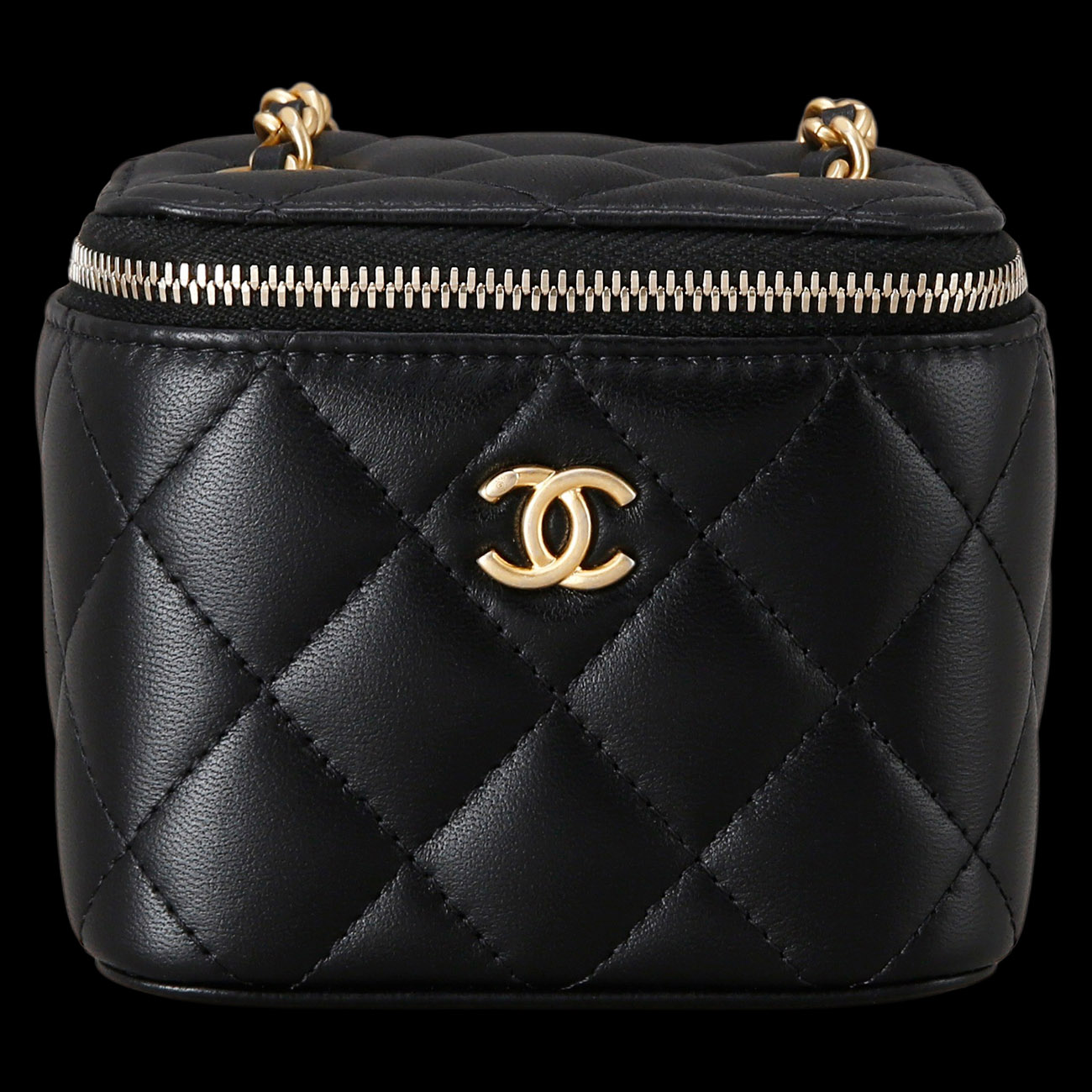 CHANEL 샤넬 베니티 골든볼 미니 체인숄더 (새상품) NEW PRODUCT
