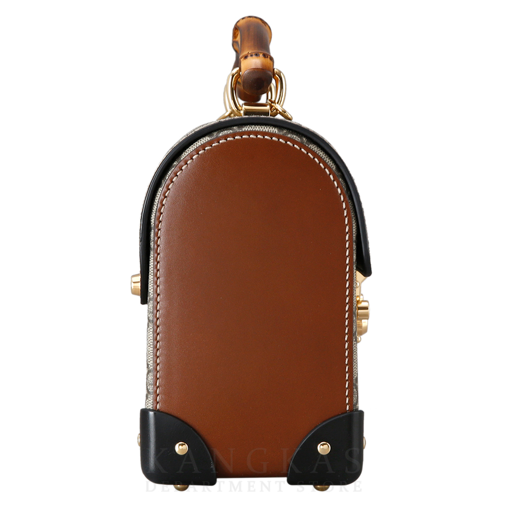 GUCCI(USED) 구찌 패드락 뱀부 숄더백