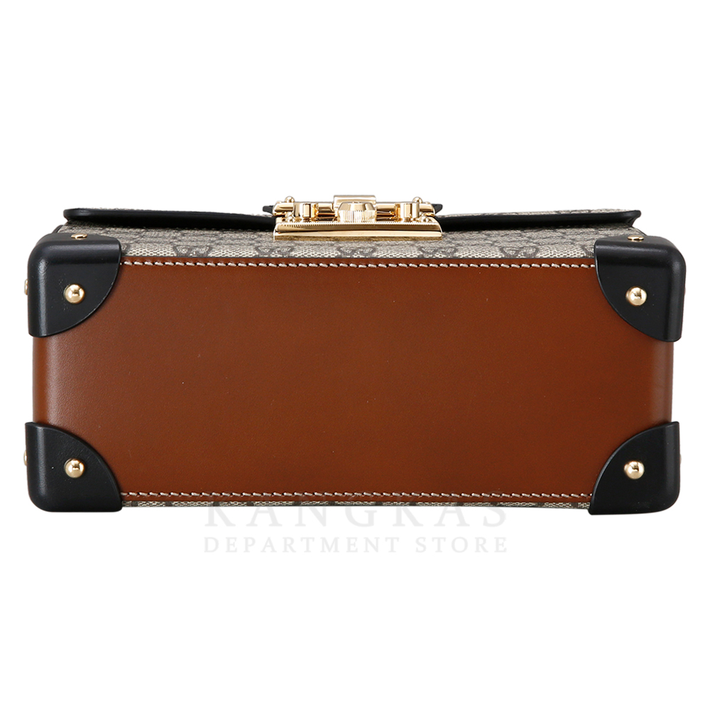 GUCCI(USED) 구찌 패드락 뱀부 숄더백