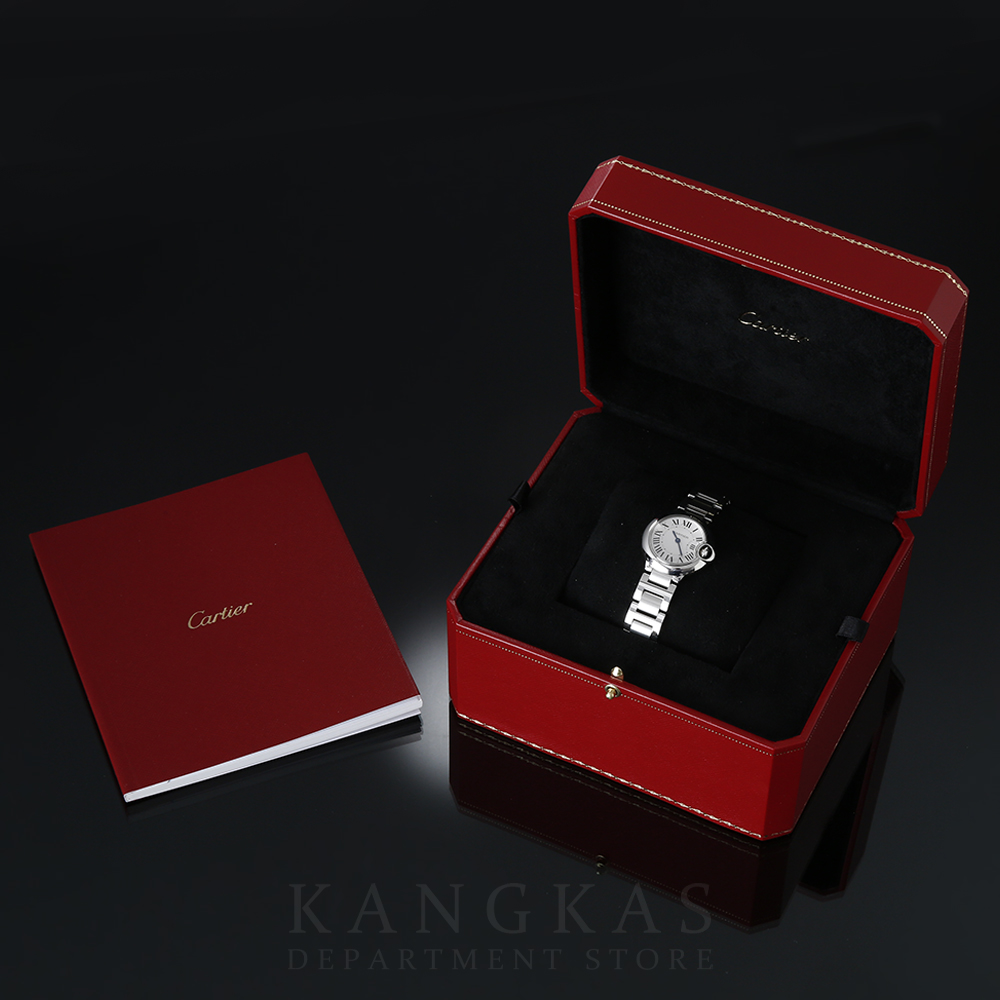 CARTIER(USED)까르띠에 발롱블루 스틸28