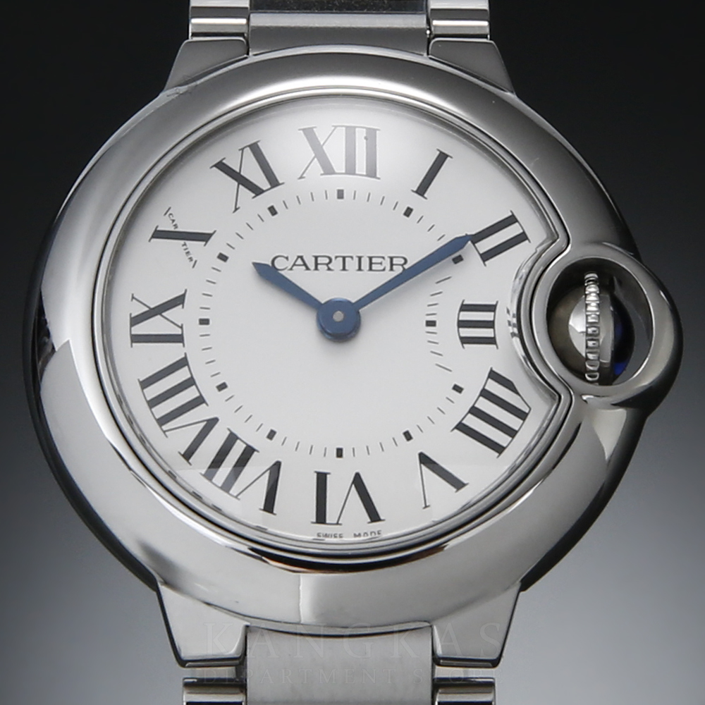CARTIER(USED)까르띠에 발롱블루 스틸28